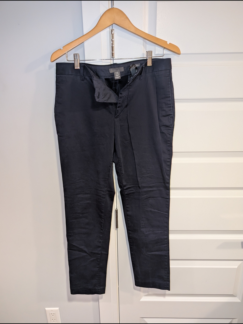 H&M Men's Navy Skinny Fit Pants